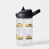 Süße Kipper Baustellenfahrzeuge Schule Trinkflasche (Links)