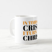Süße Kirchen-Diakon-Weihe Kaffeetasse (Vorderseite Links)