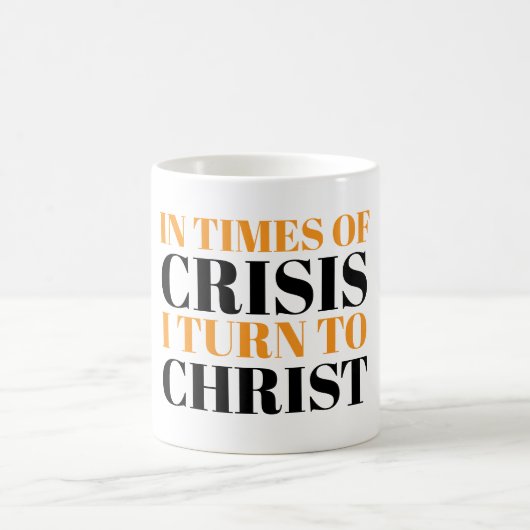 Süße Kirchen-Diakon-Weihe Kaffeetasse (Mittel)