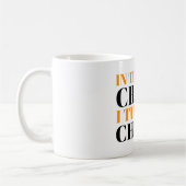 Süße Kirchen-Diakon-Weihe Kaffeetasse (Links)