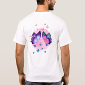 Süße Kirsch-Ekstase T-Shirt (Rückseite)