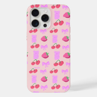 Süße Kirsch-Handyhülle iPhone 15 Pro Max Hülle