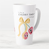 SÜSSE KIRSCH MILCHTASSE (Rechte Ecke)