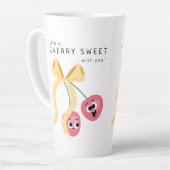 SÜSSE KIRSCH MILCHTASSE (Linke Ecke)