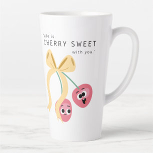 SÜSSE KIRSCH MILCHTASSE