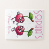Süße Kirsch-Puzzles Puzzle (Horizontal)