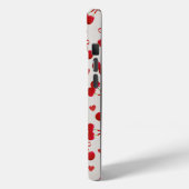Süße Kirsch-Schale iPhone 15 Hülle 🍒 (Rückseite / Links)