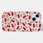 Süße Kirsch-Schale iPhone 15 Hülle 🍒 (Rückseite (Horizontal))
