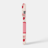 Süße Kirsch-Schleife Coquette iPhone Hülle (Linke Seite)