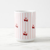 Süße Kirsch-Tasse Kaffeetasse (Mittel)