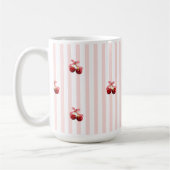 Süße Kirsch-Tasse Kaffeetasse (Links)