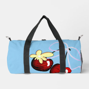 Süße Kirschblüten-Ästhetik-Turnbeutel Duffle Bag