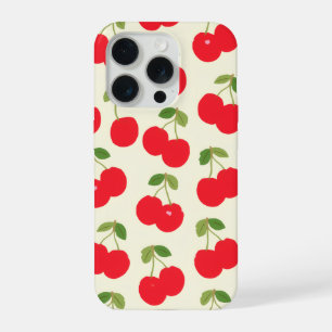Süße Kirschen-Ästhetik-Handyhülle 🍒 iPhone 15 Pro Hülle