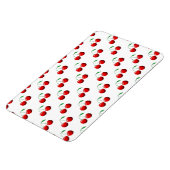 Süße Kirschen Magnet (Linke Seite)