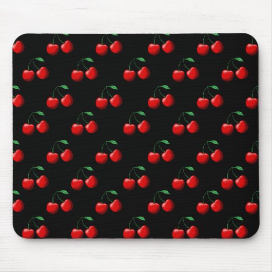 Süße Kirschen Mousepad (Vorne)