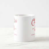 Süße Kirschen Verbotene Frucht Kaffeetasse (Mittel)
