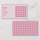 Süße Kirschen Visitenkarte (Vorne/Hinten)