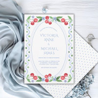 Süße Kirschen Whimsical Vintage Hochzeit