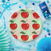 süße Kirschfreude Pappteller (Party)