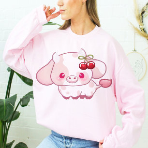 Süße Kirschkuh-Geschenk für sie  T-Shirt
