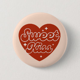 Süße Kiss-Taste Button