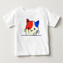 Süsse Kitten Baby T-shirt