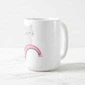 Süsse Kitten Cat Kaffeetasse (VorderseiteRechts)