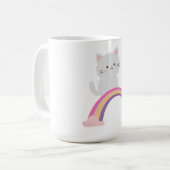 Süsse Kitten Cat Kaffeetasse (Vorderseite Links)