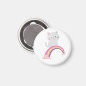 Süsse Kitten Cat Magnet (Vorderseite/Rückseite)