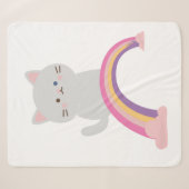 Süsse Kitten Cat Sherpadecke (Vorderseite (Horizontal))