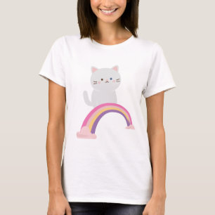 Süsse Kitten Cat T-Shirt