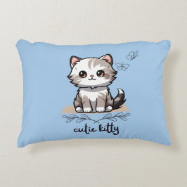 Süsse Kitty Accent Pillow Dekokissen
