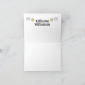 Süsse Kitty Karte (Innenseite)