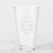 Süße Kitty Kawaii Chibi Glas (Rückseite)