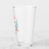 Süße Kitty Kawaii Chibi Glas (Links)