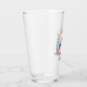 Süße Kitty Kawaii Chibi Glas (Rechts)
