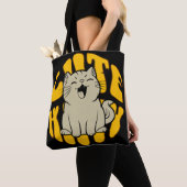 Süße Kitty-Schultertasche Tasche (Von Nahem)