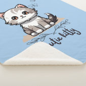 Süsse Kitty Sherpadecke (3/4)