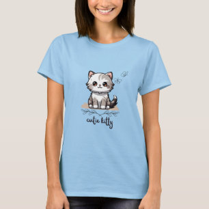 Süsse Kitty T-Shirt