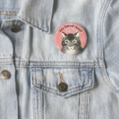 Süße Kitty-Wahltaste Button (Beispiel)