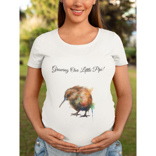 Süße Kiwi-Baby-Party   Sweet Pipi Große Größe T-Shirt