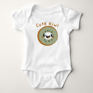 Süße Kiwi Baby Strampler