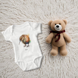 Süße Kiwi, individuell Baby Strampler