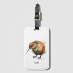 Süße Kiwi, individuell Gepäckanhänger