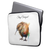 Süße Kiwi, individuell Laptopschutzhülle (Vorderseite Links)