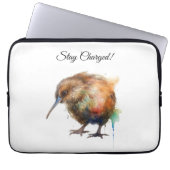 Süße Kiwi, individuell Laptopschutzhülle (Vorderseite)