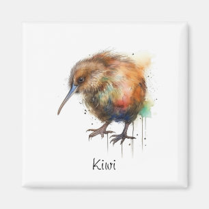 Süße Kiwi, individuell Magnet