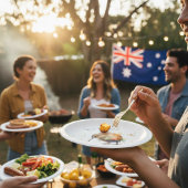 Süße Kiwi, individuell Pappteller