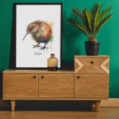 Süße Kiwi, individuell Poster