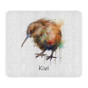 Süße Kiwi, individuell Schneidebrett